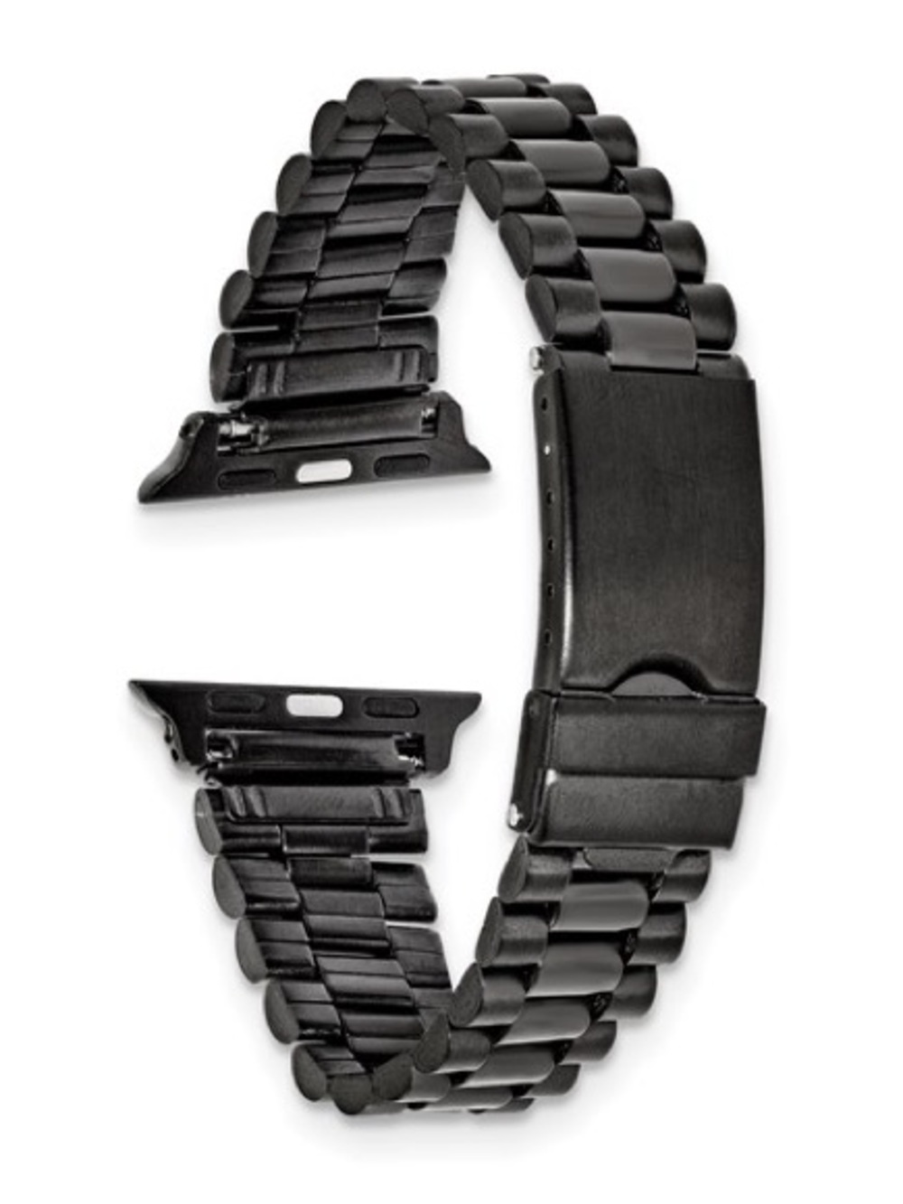Gilden Black Stainless Steel President Apple Watch Band 38/40/41mm